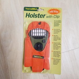 Thermacell Holster with Clip Orange fits all full-size Thermacell & ThermaSCENT